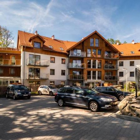 Apartament Prywatny Stone Hill Rackiewicz Z Basenem Szklarska Poreba Bagian luar foto