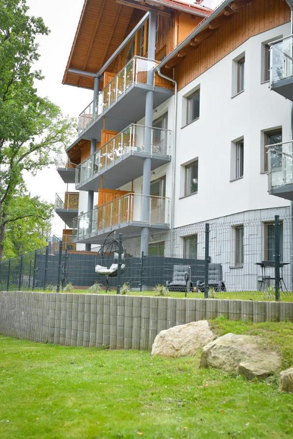Apartament Prywatny Stone Hill Rackiewicz Z Basenem Szklarska Poreba Bagian luar foto