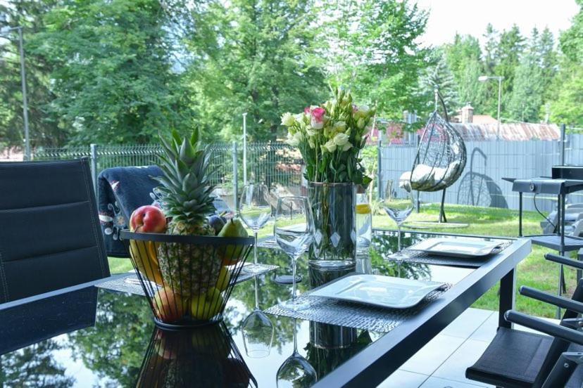 Apartament Prywatny Stone Hill Rackiewicz Z Basenem Szklarska Poreba Bagian luar foto